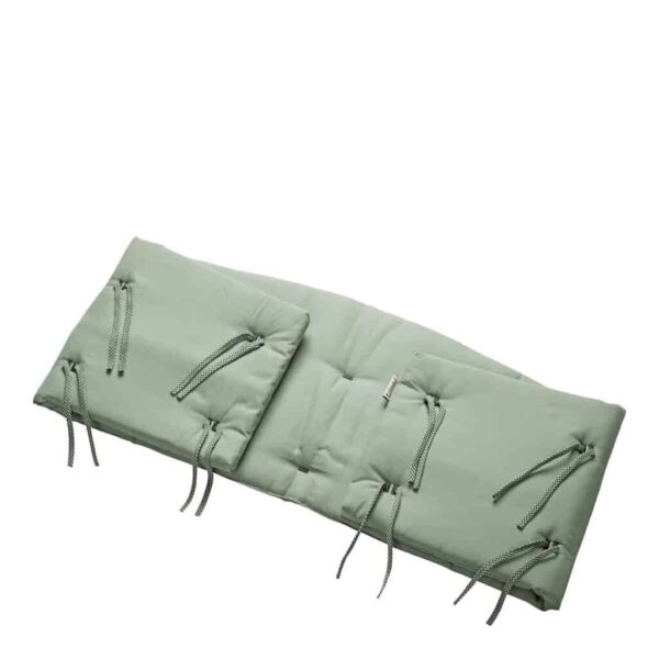 Sengerand til Leander ClassicÂ Babyseng - Sage Green